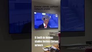 Animan studios hackea cartoon network [upl. by Onaivlis]