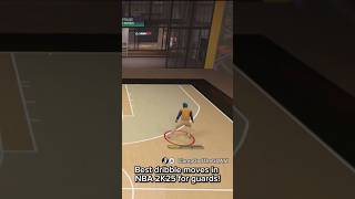 BEST DRIBBLE ANIMATIONS FOR GUARDS IN NBA 2K25 [upl. by Mccallion]