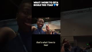 Zeta Phi Beta D9 ConferenceVlog zpb1920 Sisterhood [upl. by Prady]