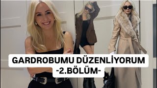 KIŞ GARDROBUMU DÜZENLİYORUM BÖLÜM 2  HANGİ KIYAFETLERİMİ SATIŞA ÇIKARTTIMVLOG [upl. by Ardeen]