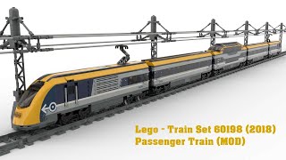 LEGO®  60197  Passenger Train  Modification MOD [upl. by Zak]