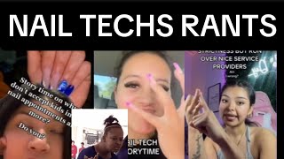 Nail Tech Rants Reaction [upl. by Sheri]