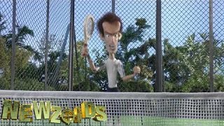 Andy Murray Happy Song  Newzoids [upl. by Ayalat]