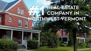 1 Real Estate Company in Northwest Vermont Your Trusted Guide [upl. by Nylarak]