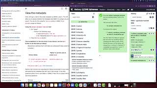 Exploring the tutorial metadata [upl. by Kariotta]