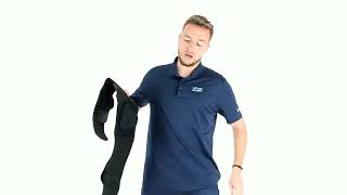 How To Set Up Wear A Back Brace Properly [upl. by Amsden]