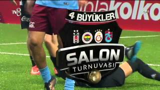 Full Maç  4 Büyükler Salon Turnuvası  Beşiktaş 2  Trabzonspor 2  08012016 [upl. by Isabeau]