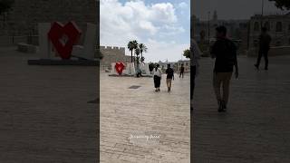 The Dome of the Rock in the Old City of JerusalemIsrael 2024 [upl. by Langsdon]