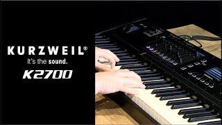 Kurzweil K2700 Full Buyers Guide  Lots Of Playing [upl. by Wightman]