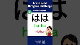 Hiragana Reading Test  Hiragana Practice for Beginners [upl. by Euhsoj]