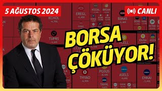 DÜNYA BORSASI ÇÖKÜYOR KARA PAZARTESİ [upl. by Enawtna10]