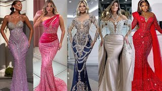 100 Glamorous Evening Dresses to Elevate Your Style [upl. by Amor]