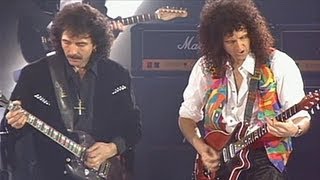 Queen  Roger Daltrey  Tony Iommi  I Want It All 1992 Live [upl. by Brodsky664]