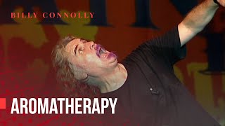 Billy Connolly  Aromatherapy  Live 2002 [upl. by Rednave]