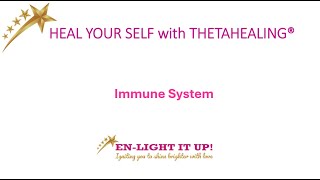 The Immune System ThetaHealing Meditation English [upl. by Wetzell]