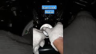 Install ignition module SampS super stock cara memasang modul pengapian ini harley SampS sportster [upl. by Coryden]