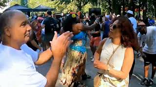 Fort Greene Park Brooklyn New York house music 2023 [upl. by Latsyrhk69]