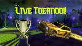 Rocket League toernooi Live [upl. by Anaitsirc]