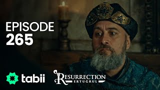 Resurrection Ertuğrul  Episode 265 [upl. by Rekcut]