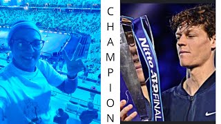 La mia esperienza alle ATP FINALS e non solo [upl. by Benton]