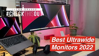 Best Ultrawide Monitors 2022 Review amp Buyers Guide LG 38WP85CW vs Dell U3821DW [upl. by Atnauqahs953]