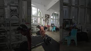 Deadlift single 230kg gym strongman [upl. by Gokey979]