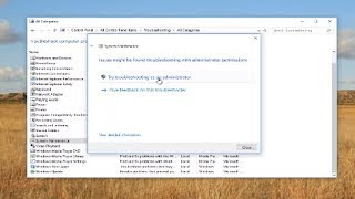 How to use the Windows Troubleshooter  Microsoft  Windows 10 [upl. by Enyawad]