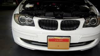 【N45B16A】BMW E87 116i 車台番号＆原動機型式刻印打刻箇所【車検時必見】24秒 number location [upl. by Anileva901]