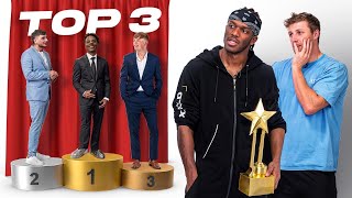 SIDEMEN RANK THEIR TOP 3… [upl. by Johansen859]