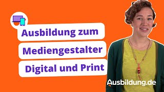 Ausbildung zum Mediengestalter Digital und Print – von der Website bis zum Magazin [upl. by Audres]