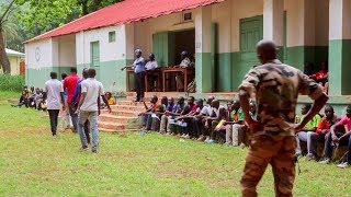 Visite médicale des candidats aux FACA [upl. by Holleran4]