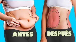 MASAJE LINFADRENANTE PARA EL ABDOMEN  Pierde 1 cm por sesión [upl. by Nyliret]