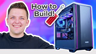 How to Build a Gaming PC in Under 15 Minutes 🛠️ An Easy Beginners Guide [upl. by Erdua]