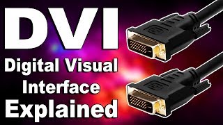 What is DVI DVIA vs DVID vs DVII  Single Link vs Dual Link Hindi  Kshitij Kumar [upl. by Atalie]