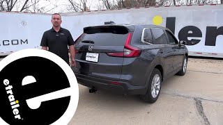 etrailer  DIY Install Curt Trailer Hitch Receiver on your 2023 Honda CRV [upl. by Demott]