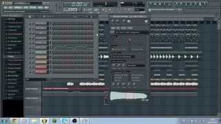 Stromae  Alors On Danse Tom Wilkinson Remake in FL Studio 10 [upl. by Mata]