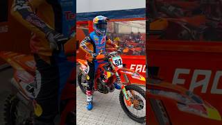 Jeffrey Herlings Prepares for MXON 2024 Showdown ktmuk [upl. by Annahael]