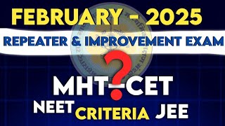 Feb 2025 Repeater amp Improvement exam  HSC 2025 [upl. by Nessnaj]