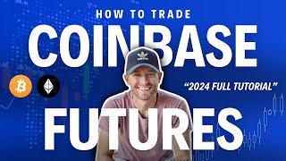 How To Trade Coinbase Futures Long or Short With Leverage 2024 Full Tutorial [upl. by Euqinimod]