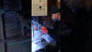 How to repair the immergas eolo mini apartment central heating system with LEDs [upl. by Ivek671]