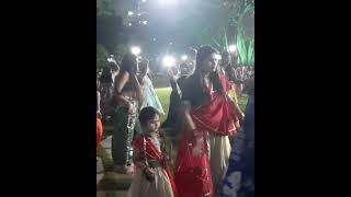 Gujarati Traditional Dance Garba Dance on Navratri Durga Puja Days  45 [upl. by Huntley548]