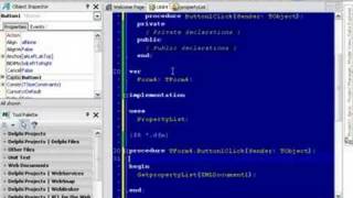 Delphi Programming Tutorial 39  XML Data Binding [upl. by Gant]