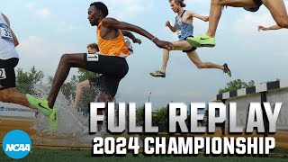 2024 NCAA DII outdoor track amp field championship May 23 I FULL REPLAY [upl. by Ennayelhsa422]