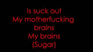 System of a down Sugar Lyrics [upl. by Ocir910]