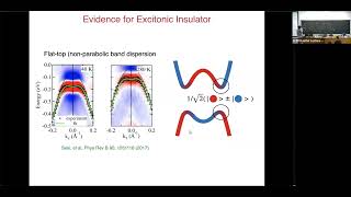 Is Ta2NiSe5 an excitonic insulator [upl. by Nielsen417]