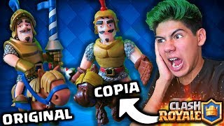 ¡Clash Royale ORIGINAL VS Clash Royale COPIA  ¿Es enserio  ANTRAX ☣ [upl. by Norac]