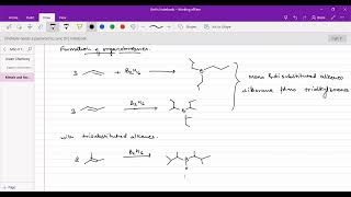 Organoboranes Introduction Properties of Borane  Regioselectivity  Stereoselectivity [upl. by Palermo]