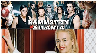 Mashup11 Atlanta vs Rammstein  Mergaites Nori Metalo NO DJs [upl. by Annailuj394]