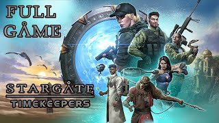 Stargate Timekeepers FULL GAME Season 1 No Commentary Walkthrough [upl. by Norrag]