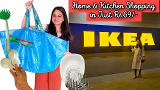 21 IKEA MustHave Kitchenware ItemsHINDI  IKEA Shopping Haul  IKEA kitchen essentials  IKEA [upl. by Blackington]